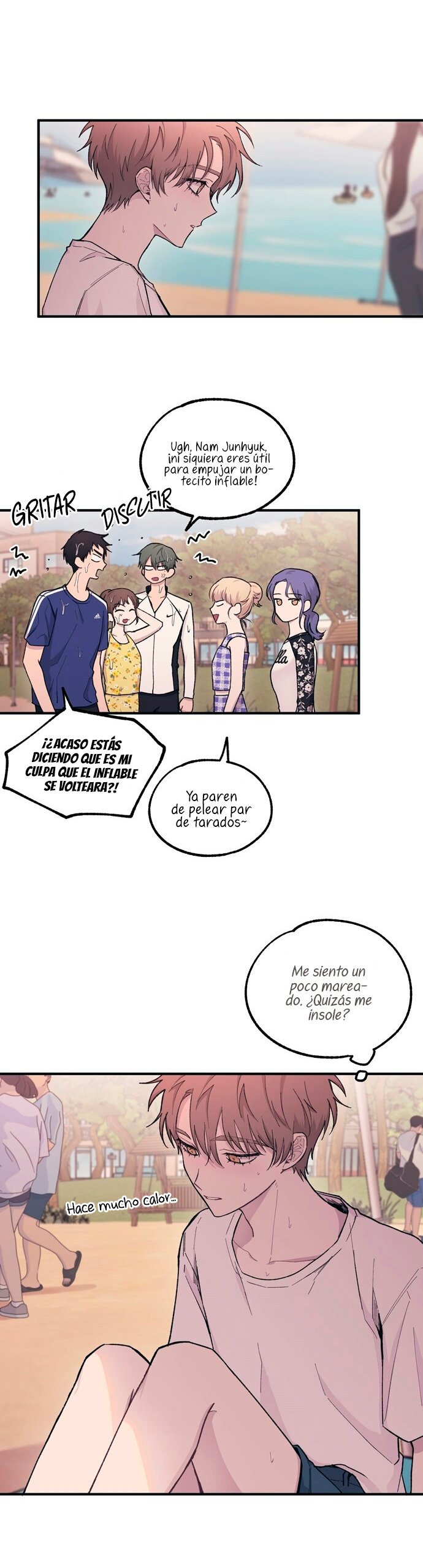 Read La Inocencia de Yeonwoo ES Manga Online