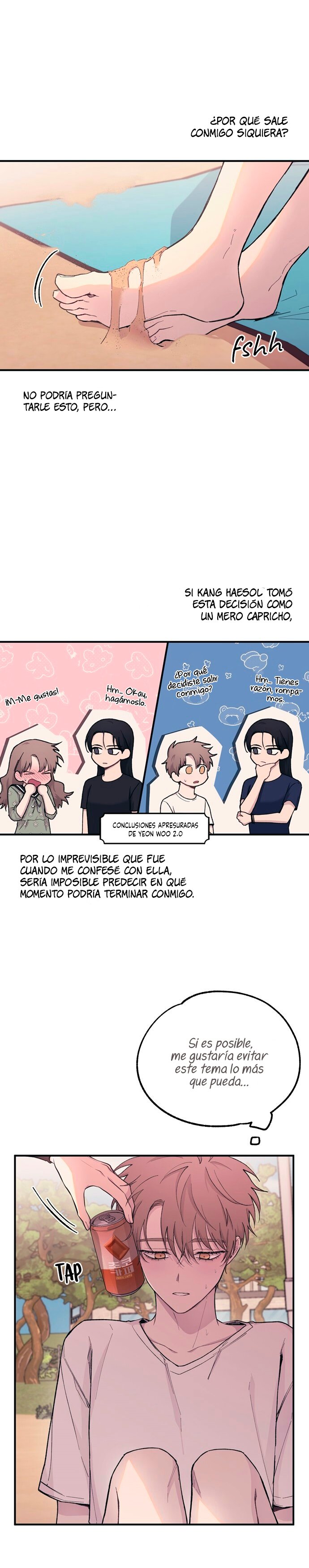 Read La Inocencia de Yeonwoo ES Manga Online