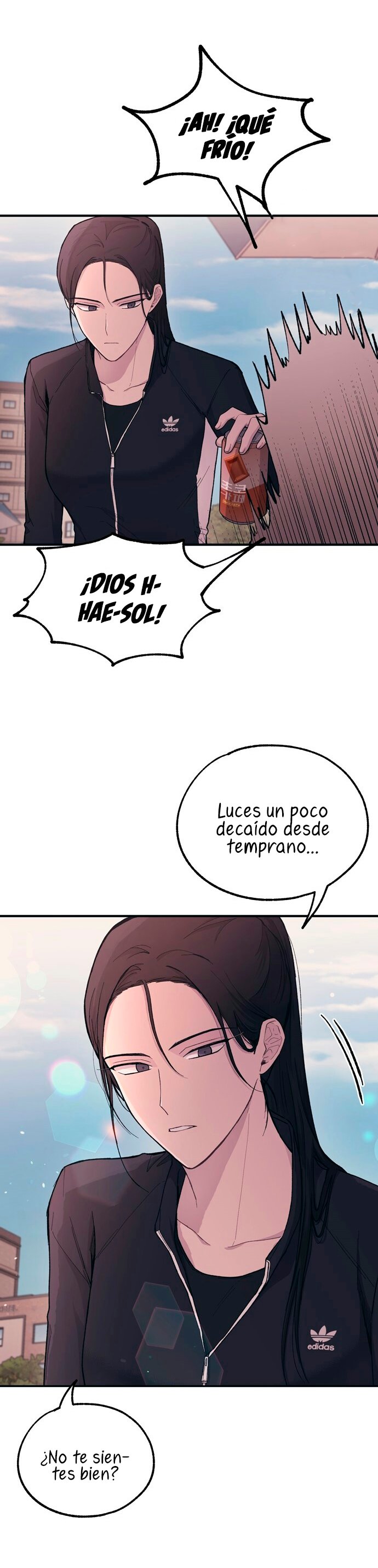 Read La Inocencia de Yeonwoo ES Manga Online