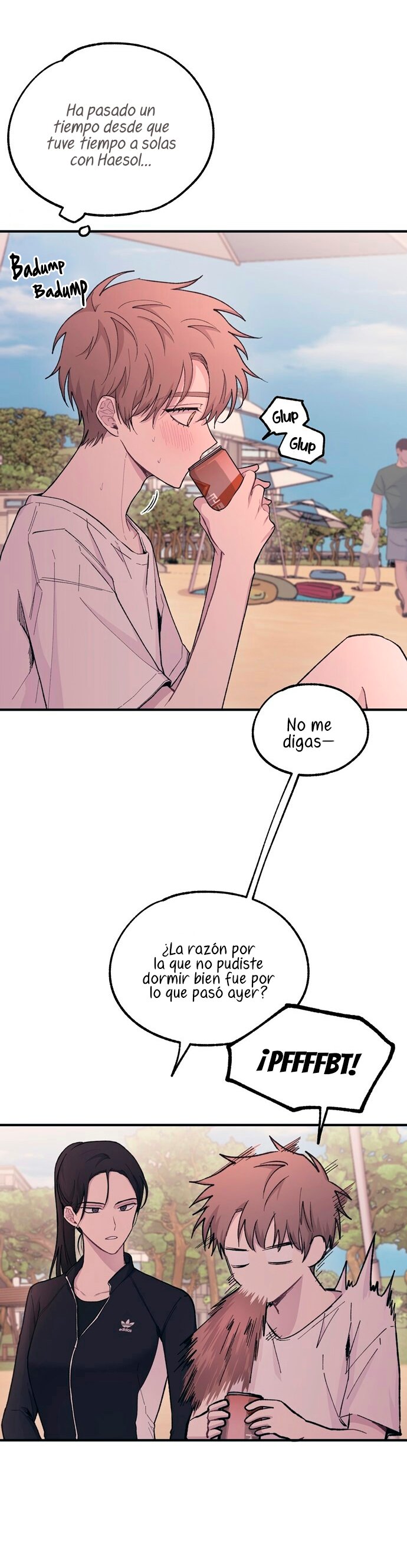 Read La Inocencia de Yeonwoo ES Manga Online