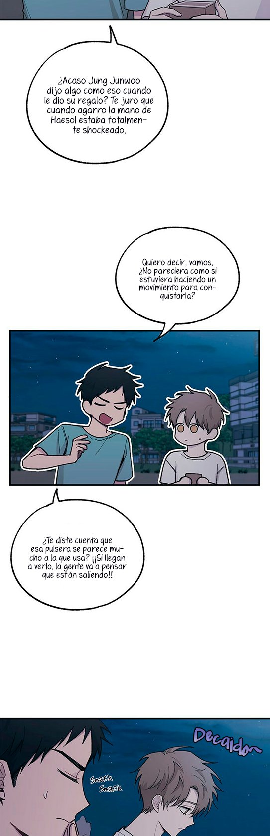 Read La Inocencia de Yeonwoo ES Manga Online