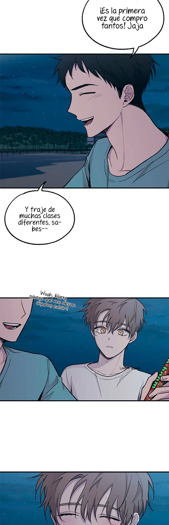 Read La Inocencia de Yeonwoo ES Manga Online