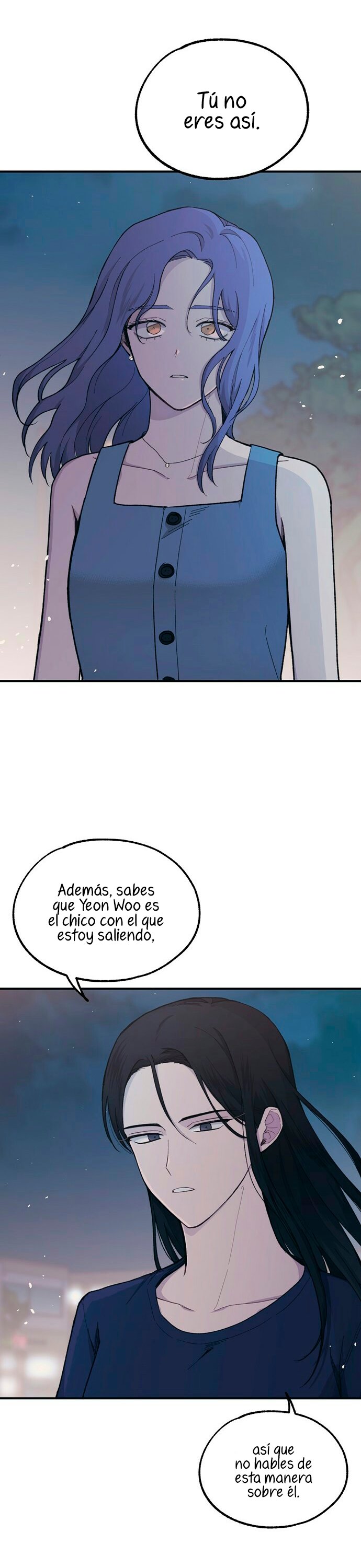 Read La Inocencia de Yeonwoo ES Manga Online