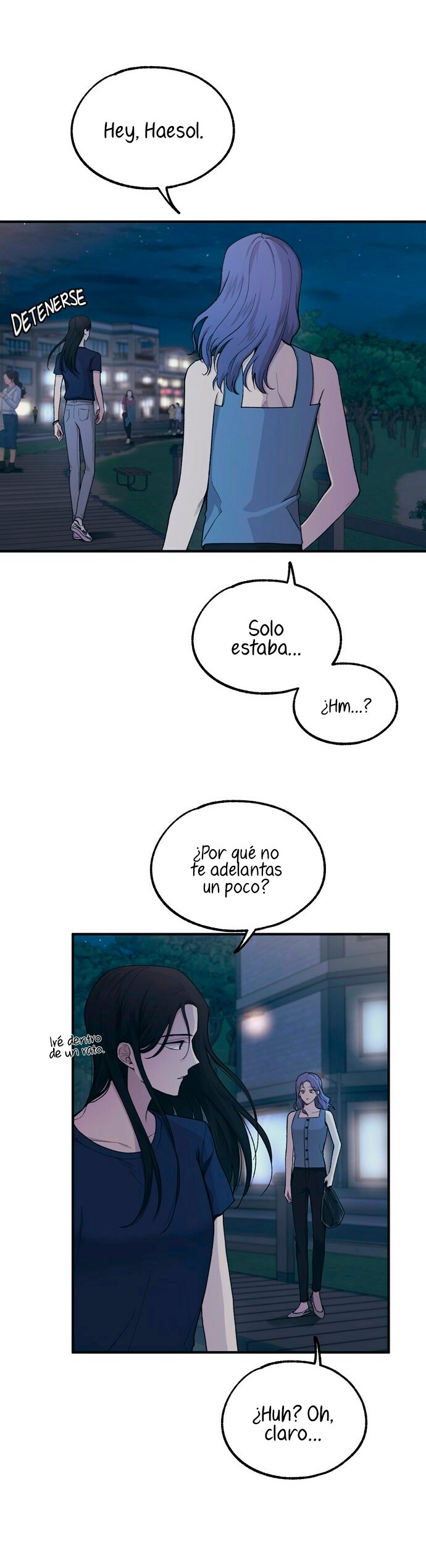 Read La Inocencia de Yeonwoo ES Manga Online