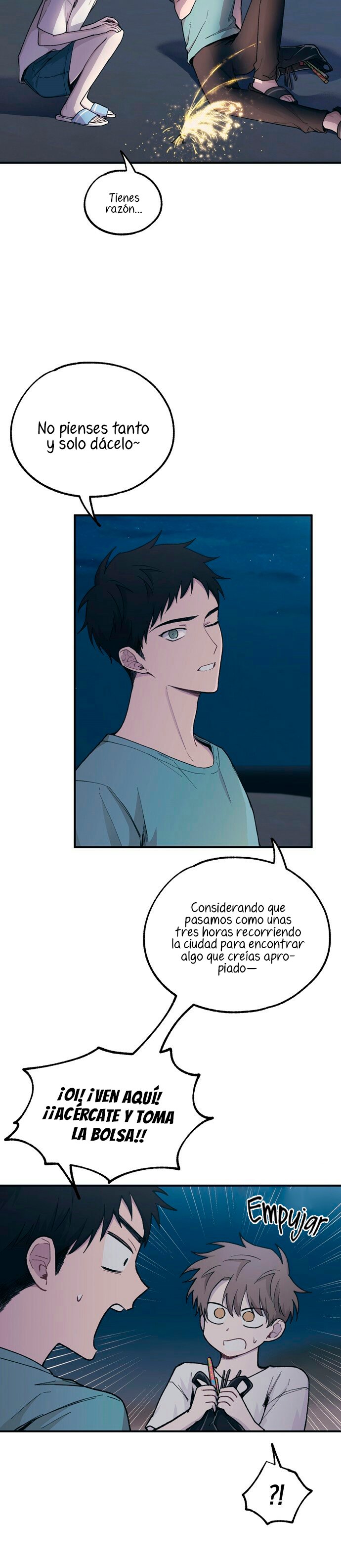 Read La Inocencia de Yeonwoo ES Manga Online