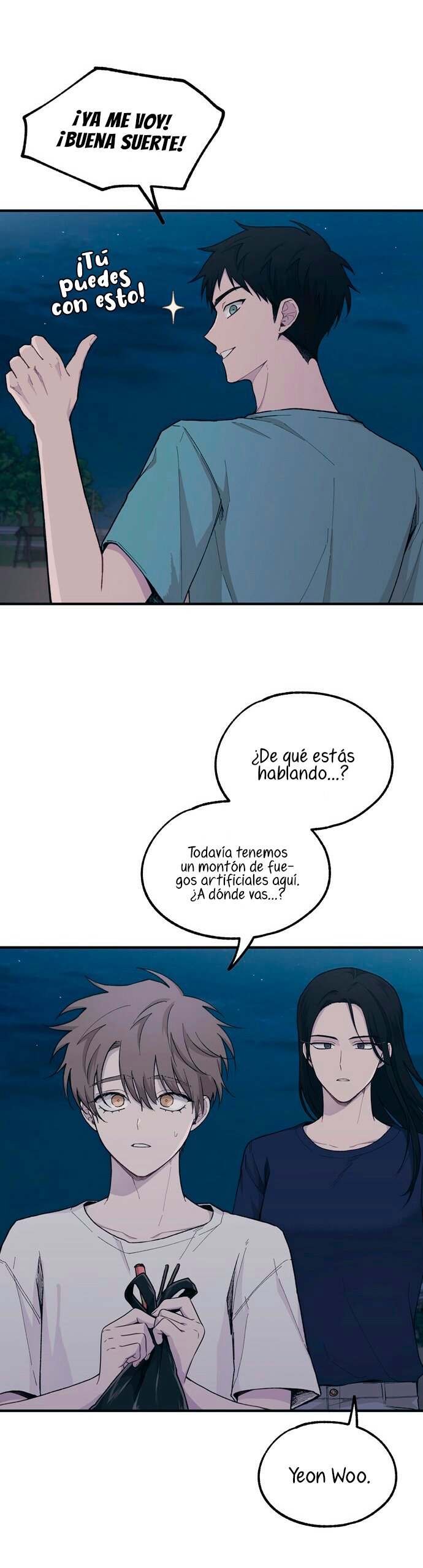 Read La Inocencia de Yeonwoo ES Manga Online