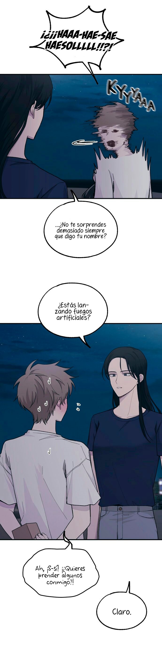 Read La Inocencia de Yeonwoo ES Manga Online