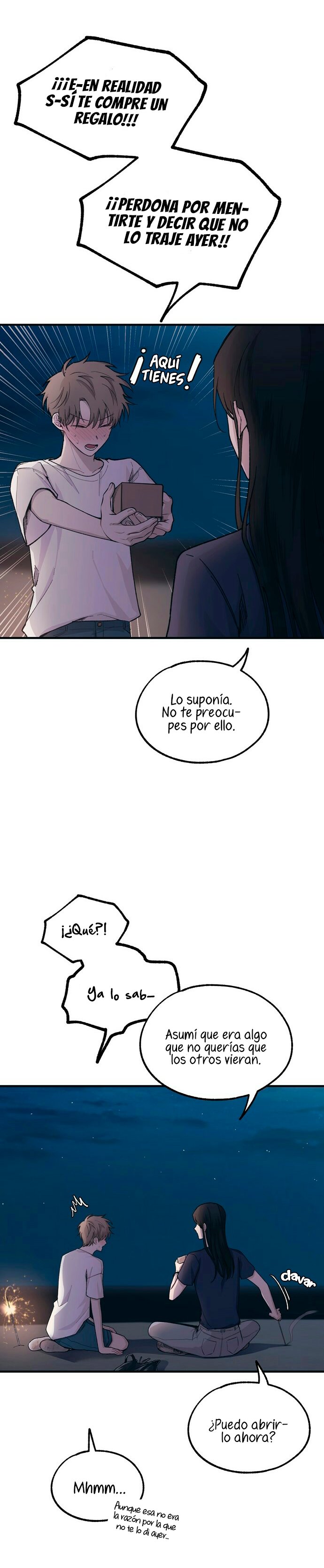 Read La Inocencia de Yeonwoo ES Manga Online