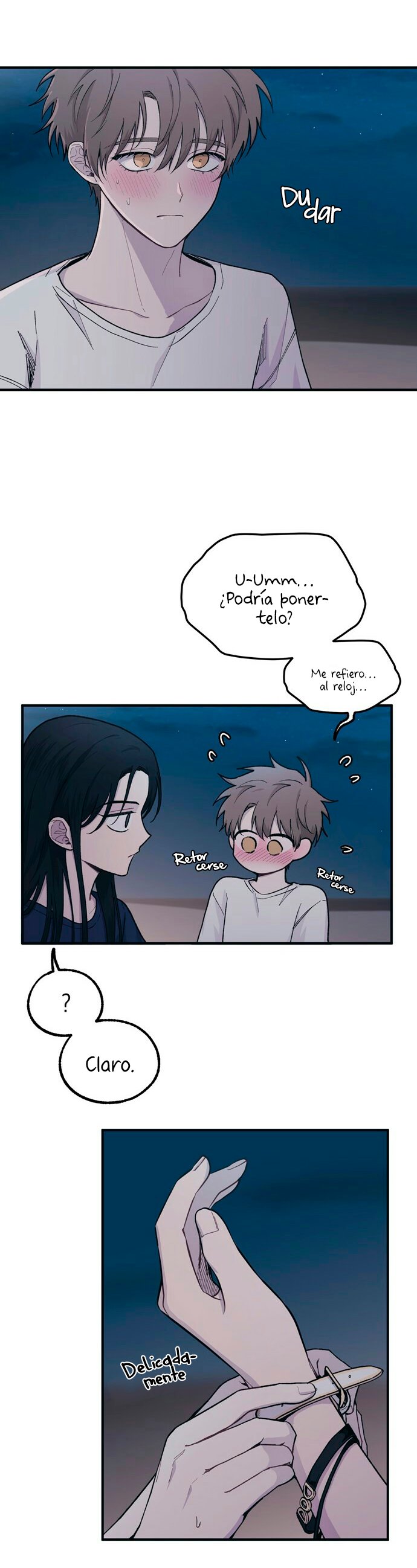 Read La Inocencia de Yeonwoo ES Manga Online