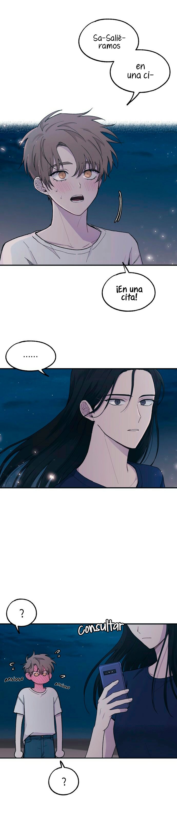 Read La Inocencia de Yeonwoo ES Manga Online
