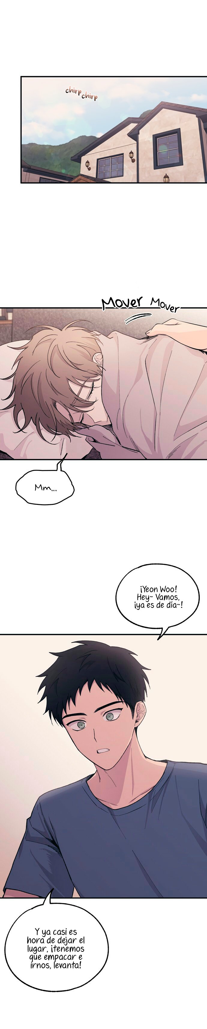 Read La Inocencia de Yeonwoo ES Manga Online