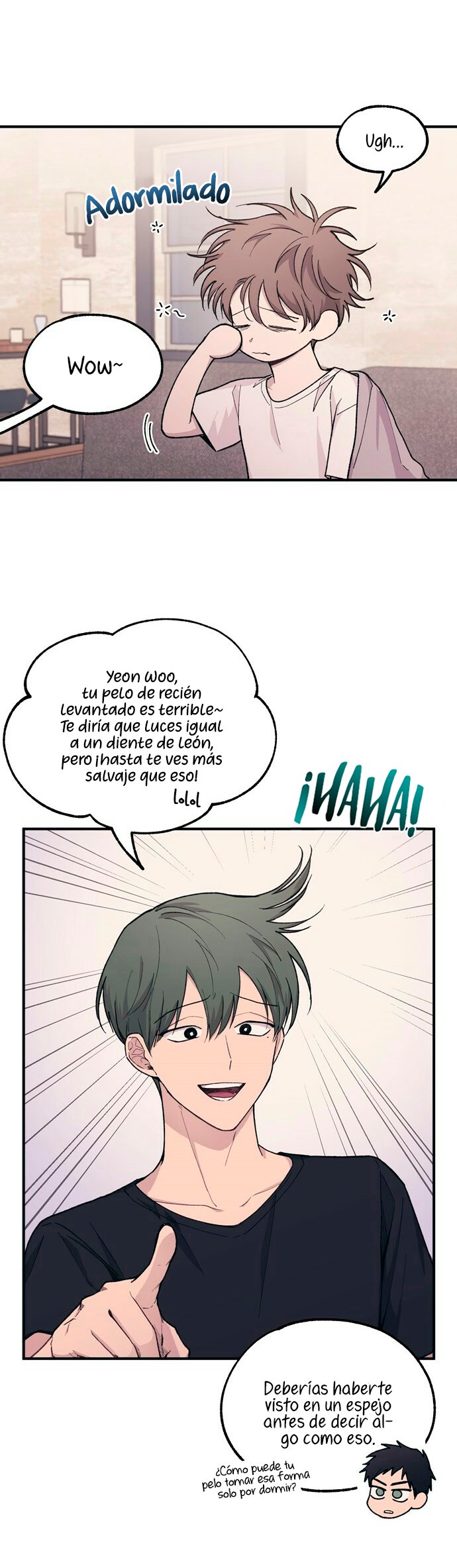 Read La Inocencia de Yeonwoo ES Manga Online