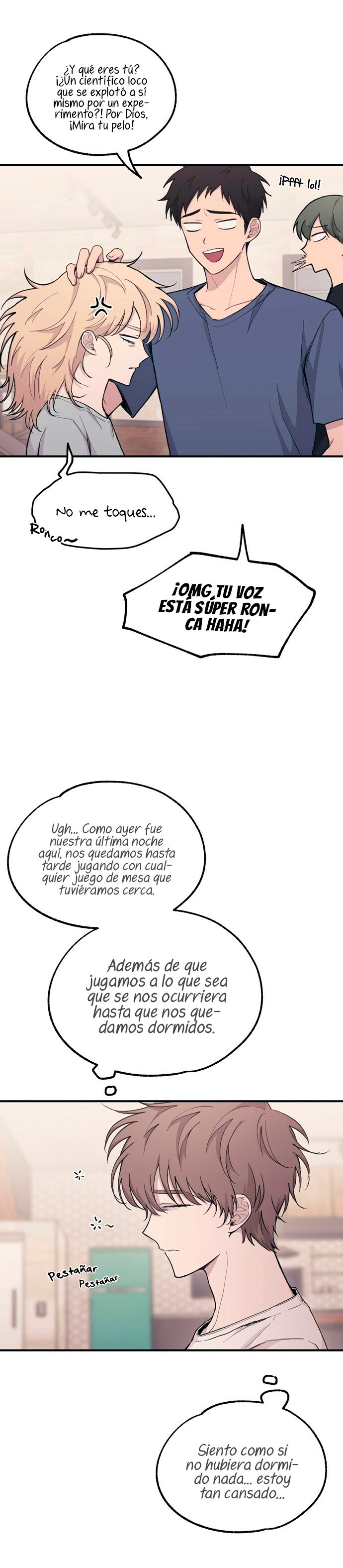 Read La Inocencia de Yeonwoo ES Manga Online
