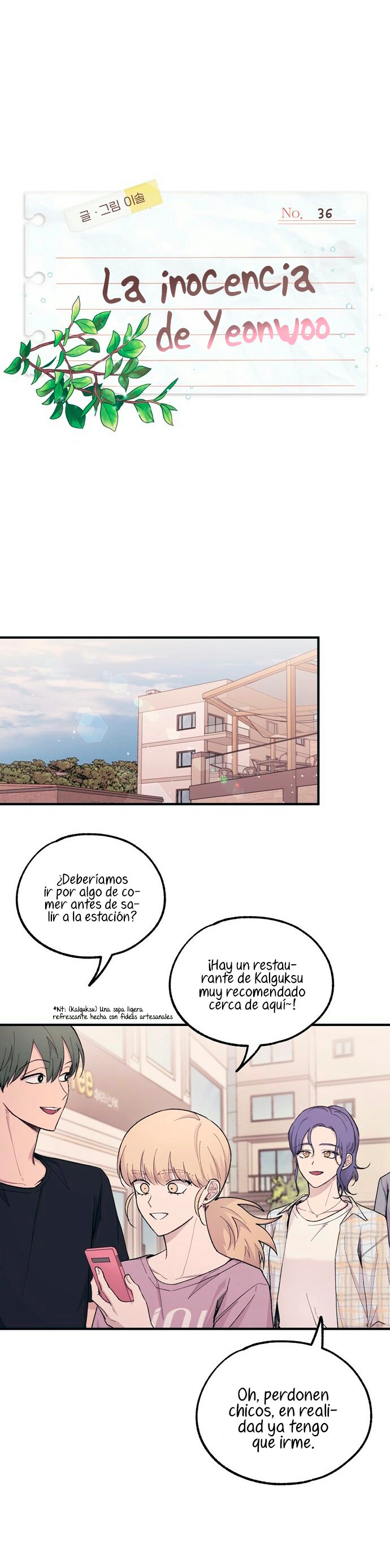 Read La Inocencia de Yeonwoo ES Manga Online
