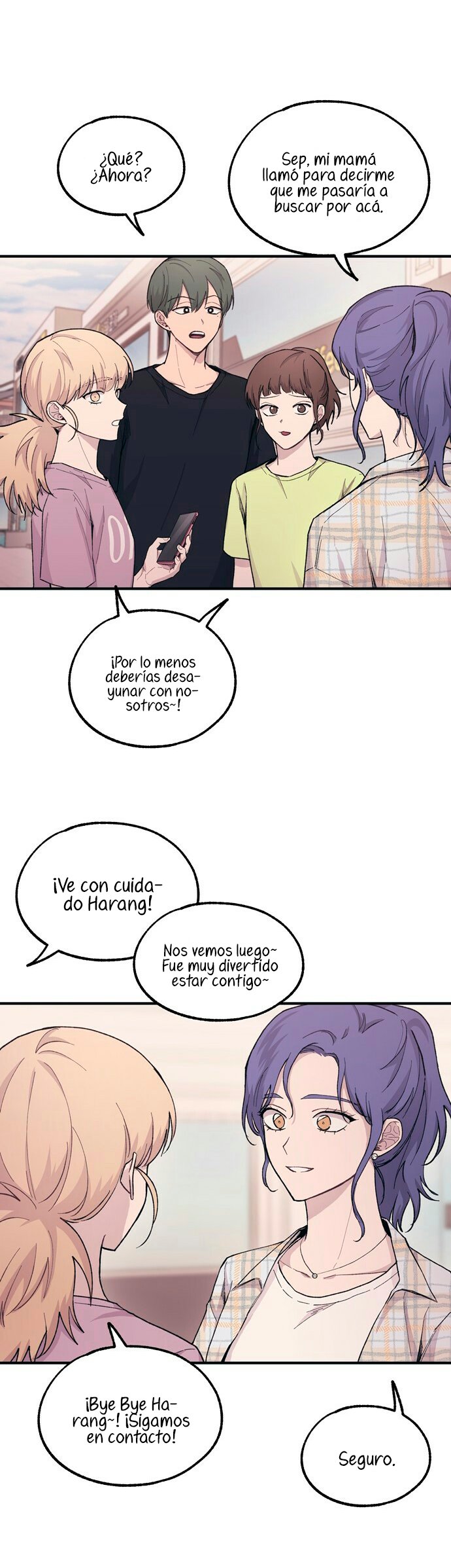Read La Inocencia de Yeonwoo ES Manga Online