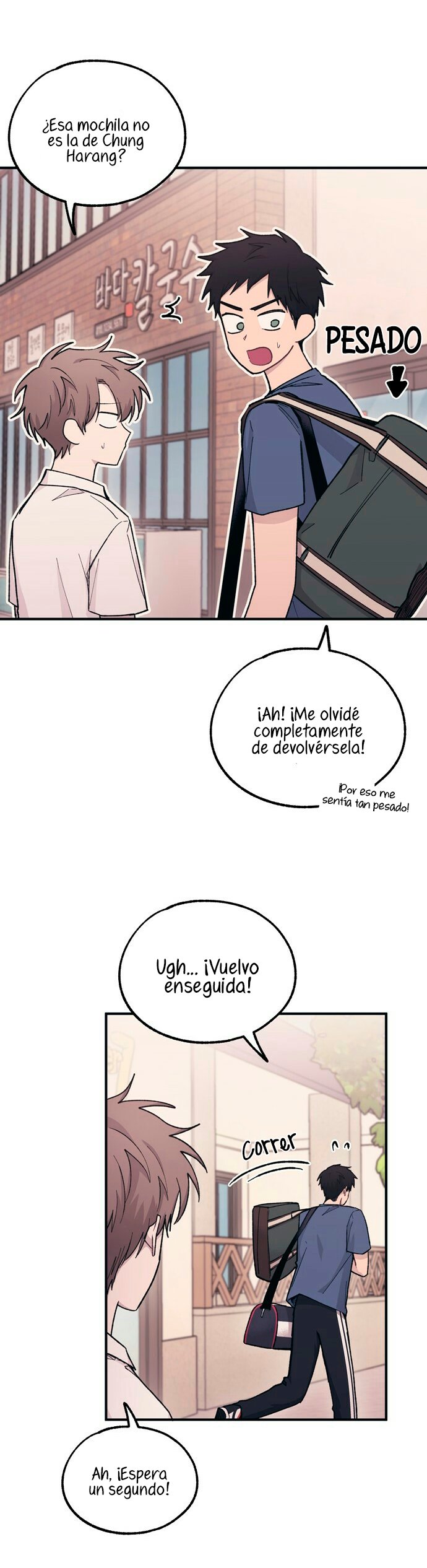 Read La Inocencia de Yeonwoo ES Manga Online