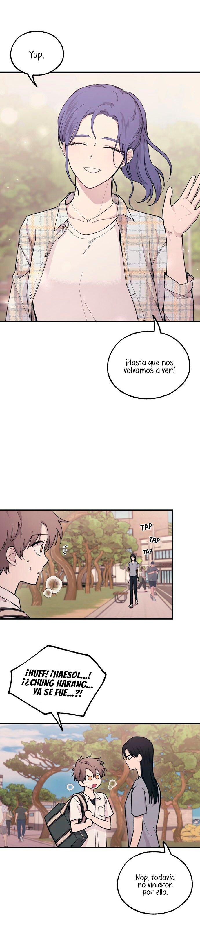 Read La Inocencia de Yeonwoo ES Manga Online