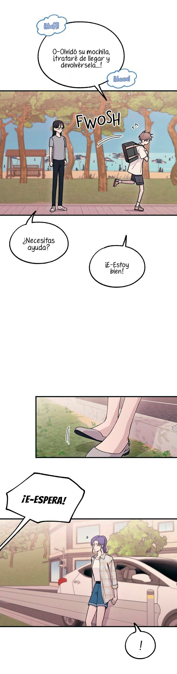 Read La Inocencia de Yeonwoo ES Manga Online