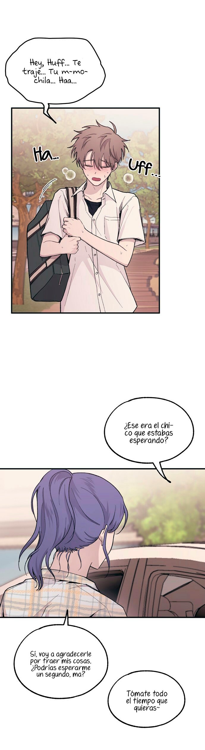 Read La Inocencia de Yeonwoo ES Manga Online