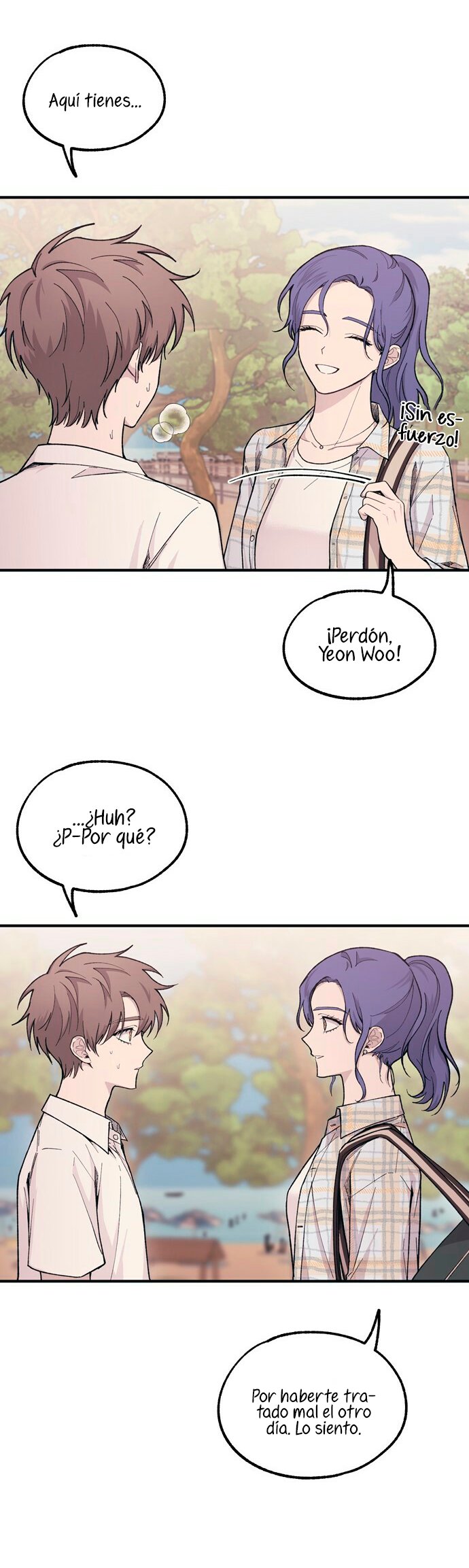 Read La Inocencia de Yeonwoo ES Manga Online