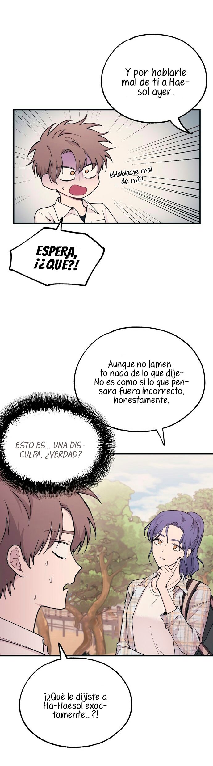 Read La Inocencia de Yeonwoo ES Manga Online