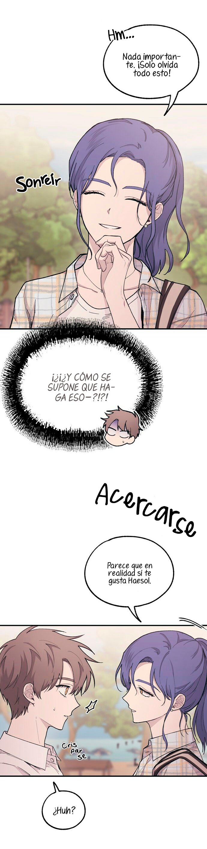 Read La Inocencia de Yeonwoo ES Manga Online