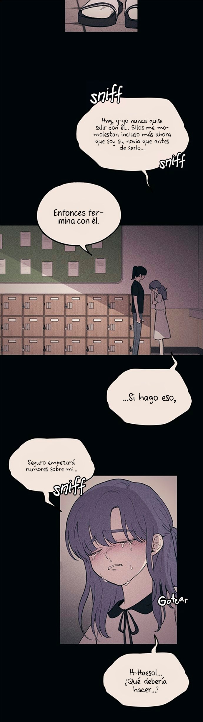 Read La Inocencia de Yeonwoo ES Manga Online