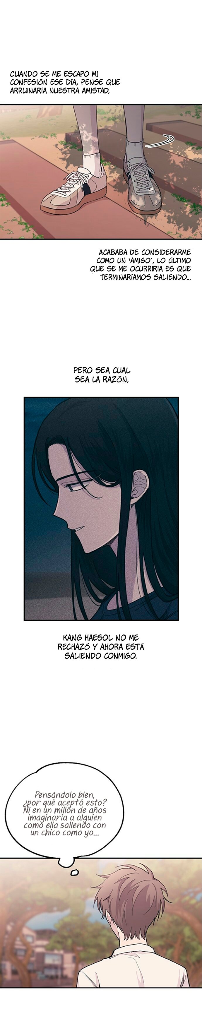 Read La Inocencia de Yeonwoo ES Manga Online