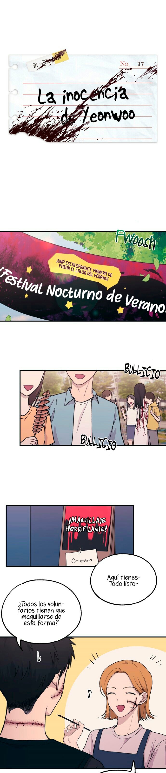 Read La Inocencia de Yeonwoo ES Manga Online