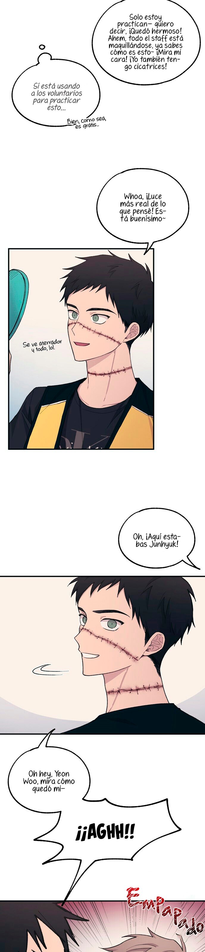 Read La Inocencia de Yeonwoo ES Manga Online