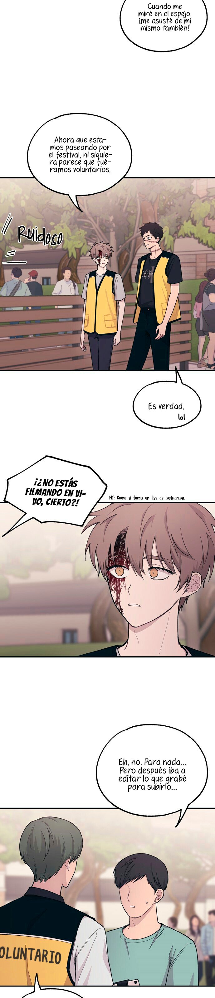 Read La Inocencia de Yeonwoo ES Manga Online