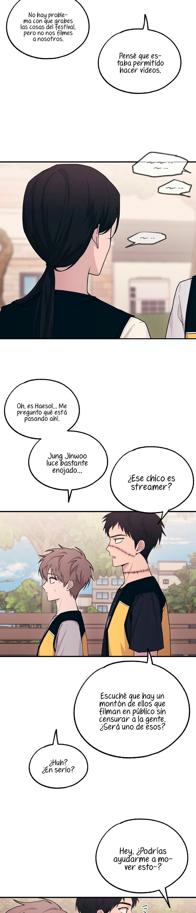 Read La Inocencia de Yeonwoo ES Manga Online