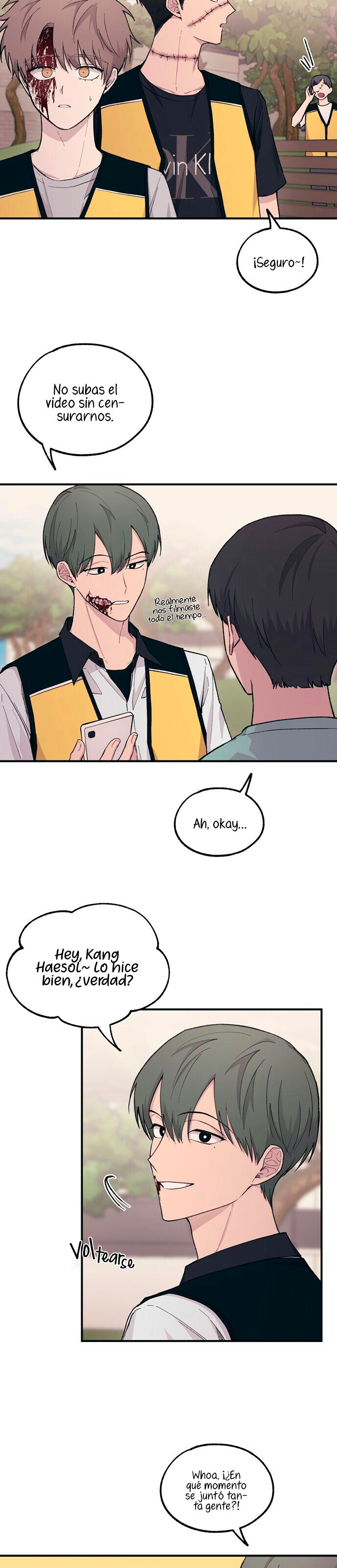 Read La Inocencia de Yeonwoo ES Manga Online