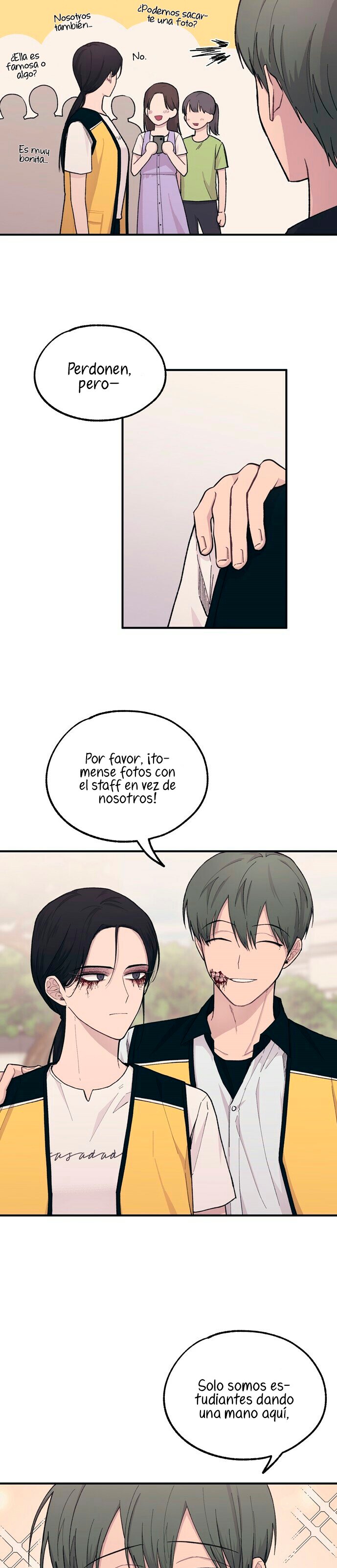 Read La Inocencia de Yeonwoo ES Manga Online