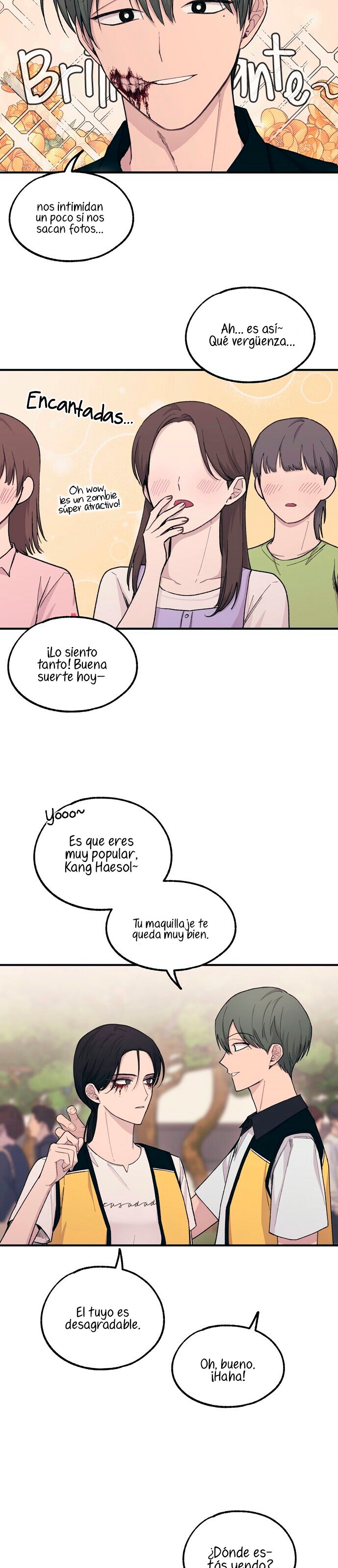 Read La Inocencia de Yeonwoo ES Manga Online