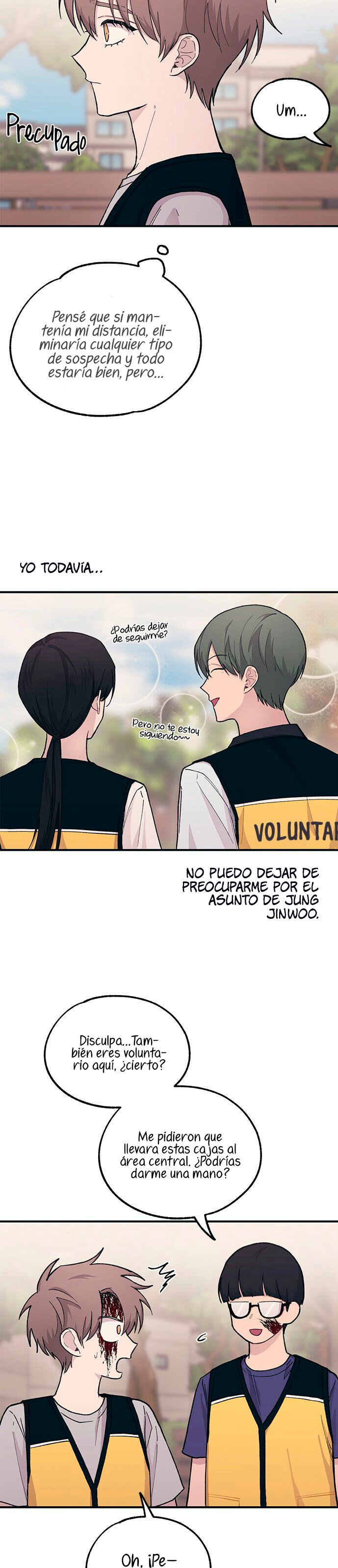 Read La Inocencia de Yeonwoo ES Manga Online