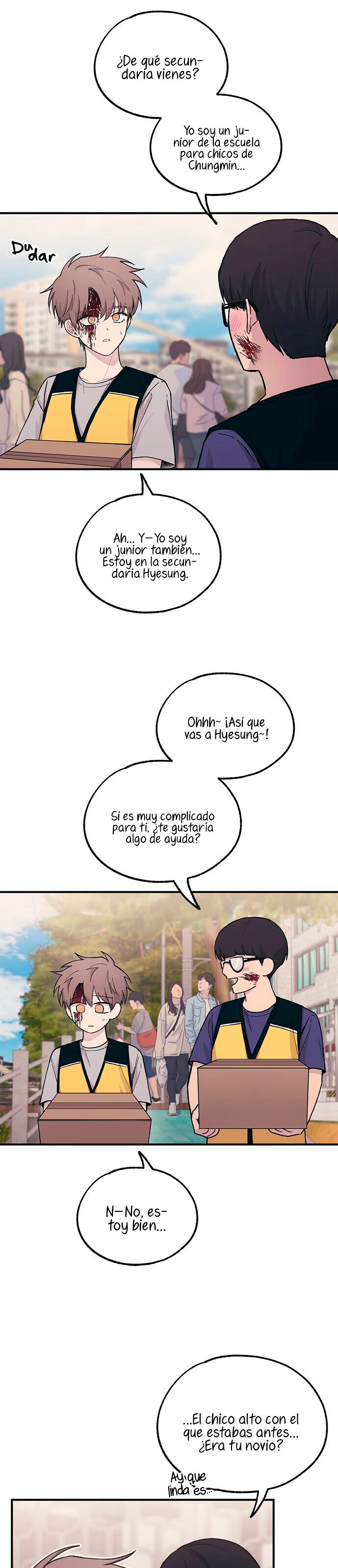Read La Inocencia de Yeonwoo ES Manga Online