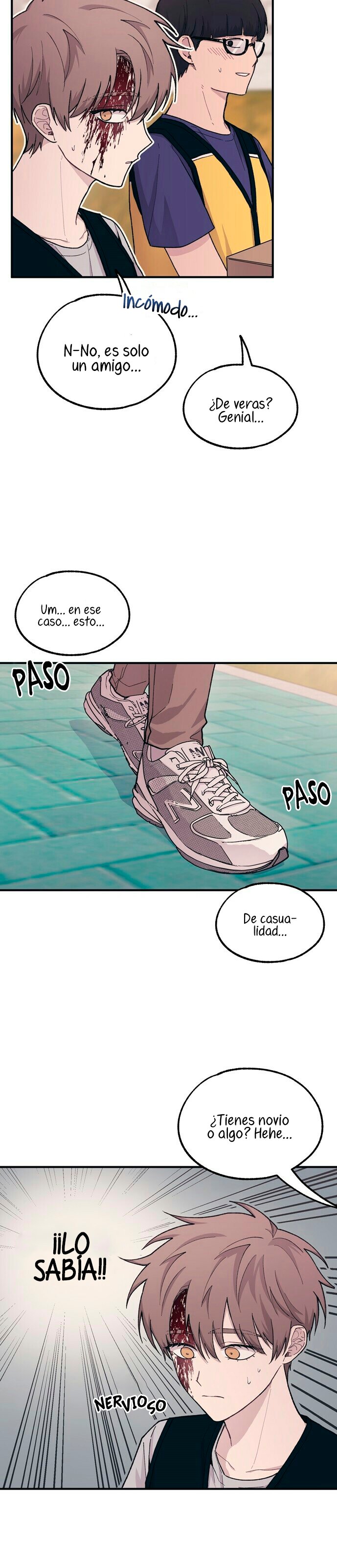 Read La Inocencia de Yeonwoo ES Manga Online