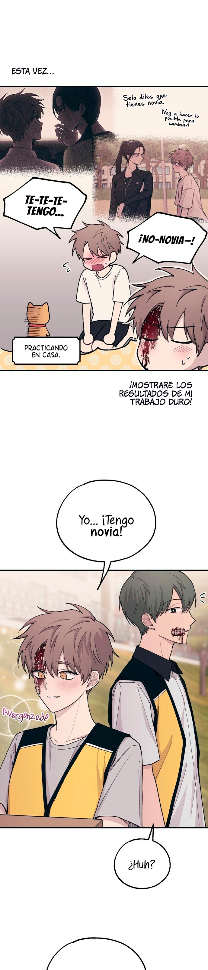Read La Inocencia de Yeonwoo ES Manga Online