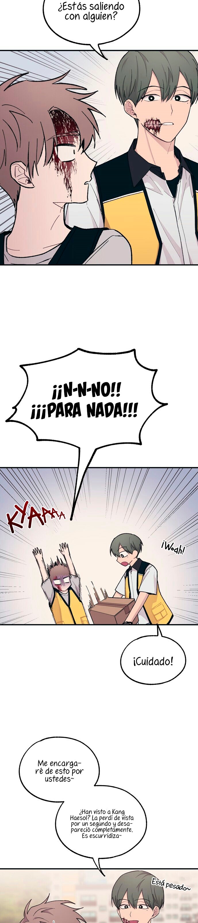 Read La Inocencia de Yeonwoo ES Manga Online