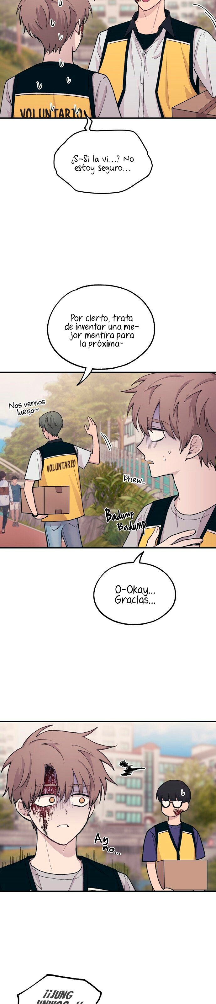 Read La Inocencia de Yeonwoo ES Manga Online