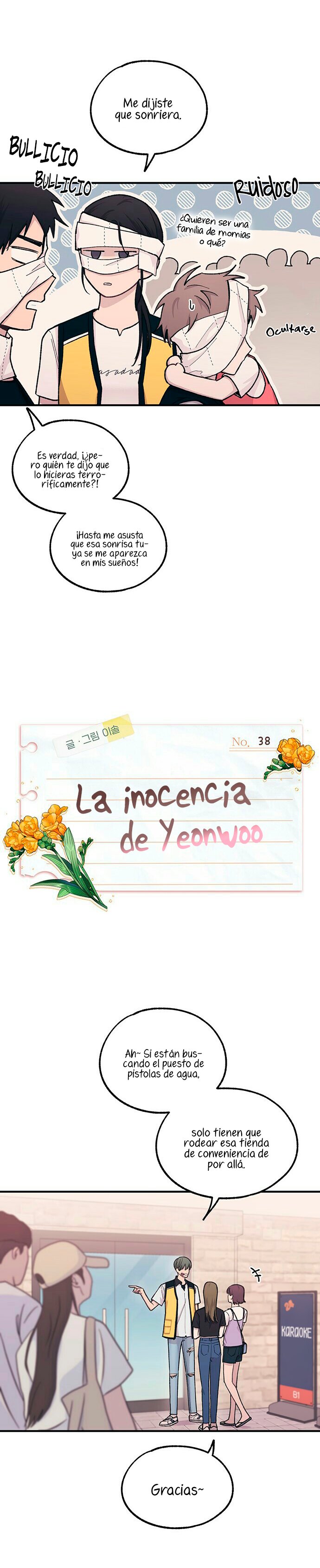 Read La Inocencia de Yeonwoo ES Manga Online