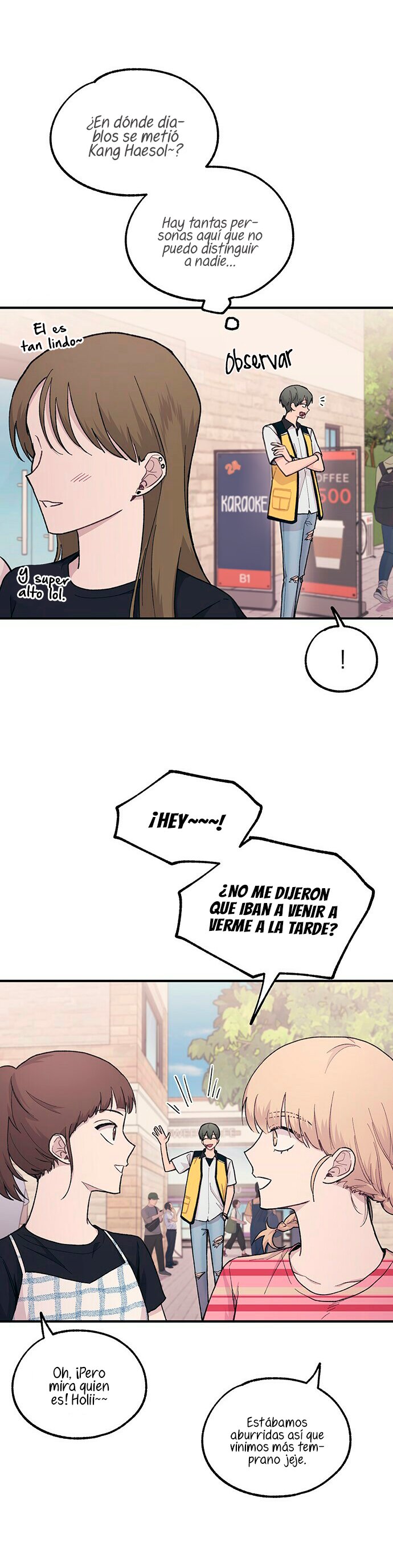 Read La Inocencia de Yeonwoo ES Manga Online