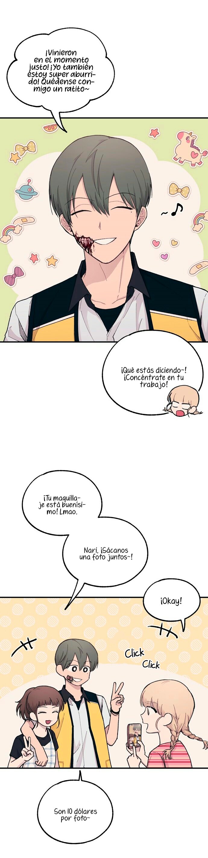 Read La Inocencia de Yeonwoo ES Manga Online