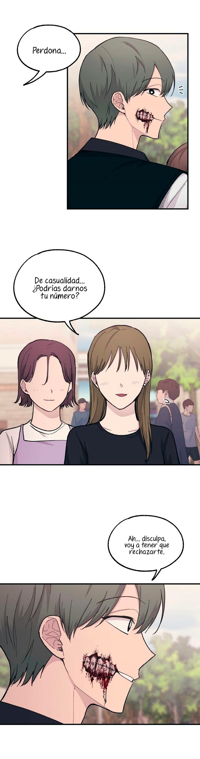 Read La Inocencia de Yeonwoo ES Manga Online