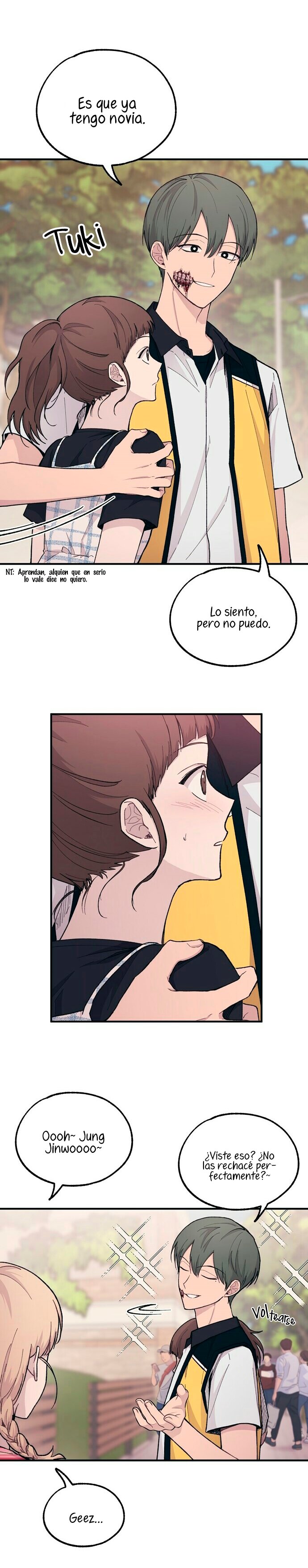 Read La Inocencia de Yeonwoo ES Manga Online