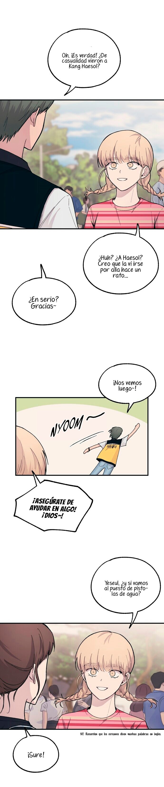 Read La Inocencia de Yeonwoo ES Manga Online