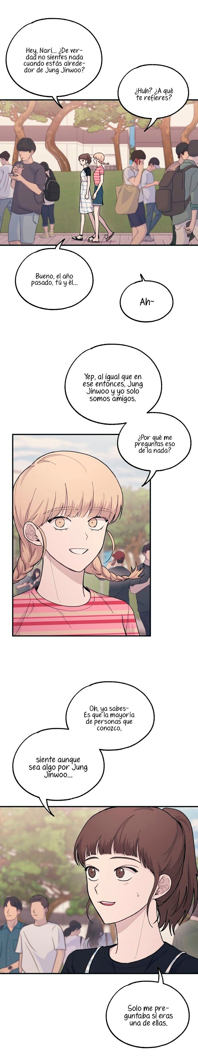 Read La Inocencia de Yeonwoo ES Manga Online
