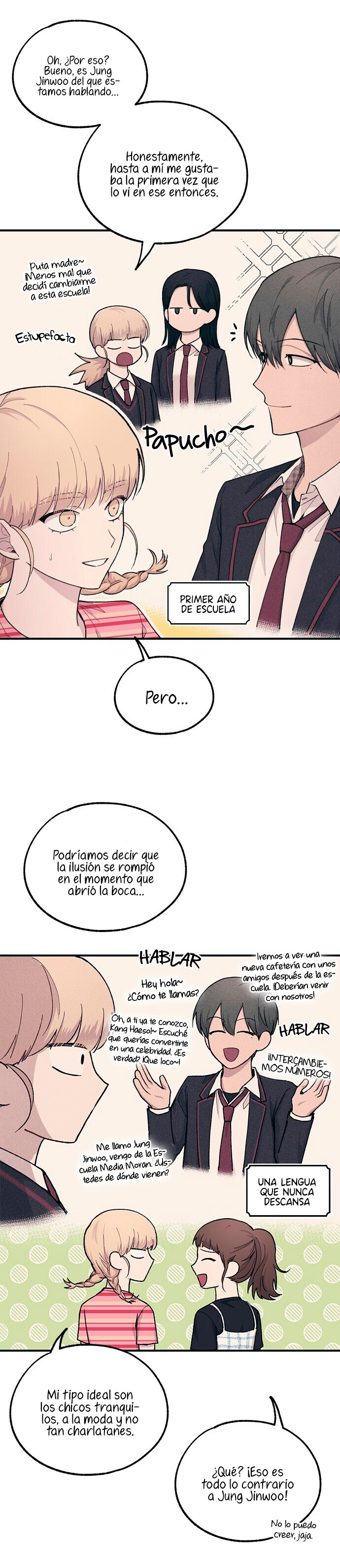 Read La Inocencia de Yeonwoo ES Manga Online