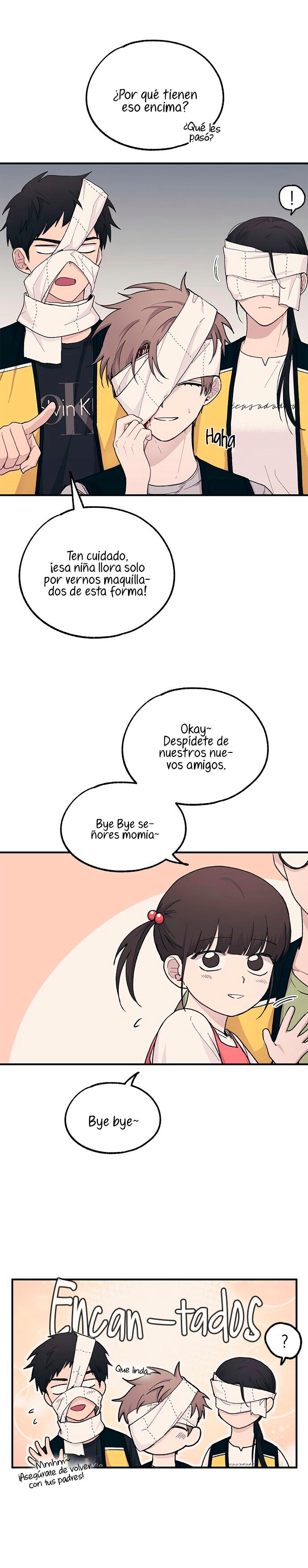 Read La Inocencia de Yeonwoo ES Manga Online